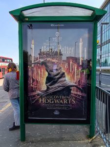 parada shuttle estudios harry potter londres