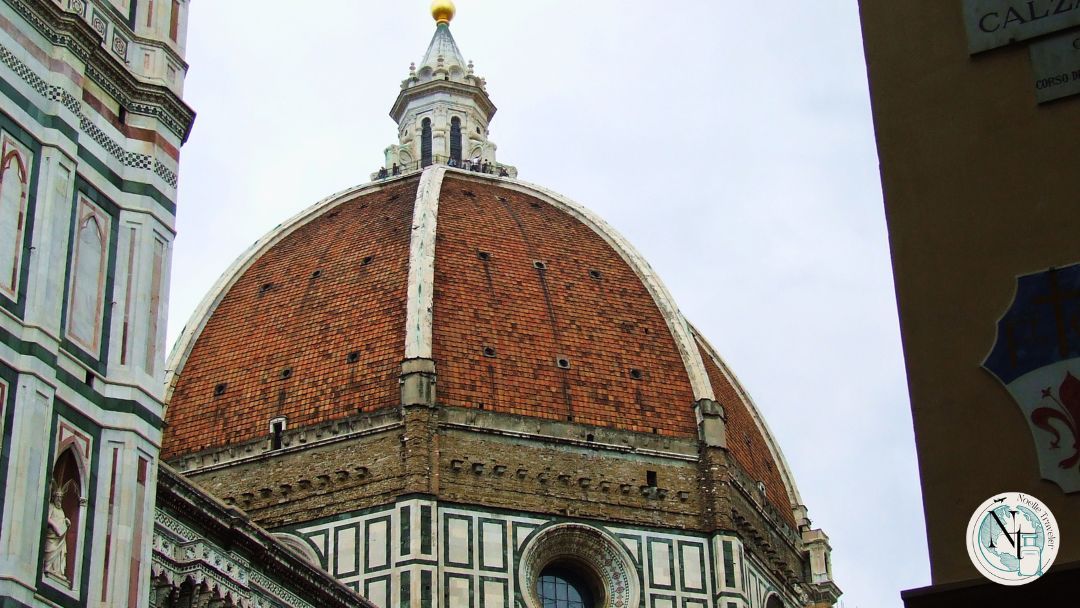 Cupula del Duomo de Florencia en destinos semana santa 2025